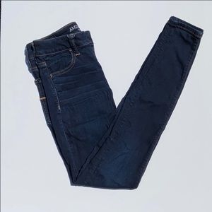 American Eagle Dark Wash Skinny Jeans